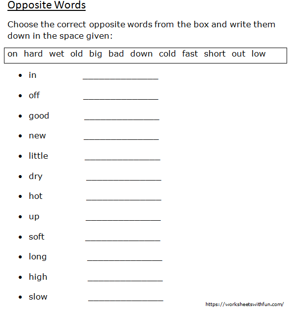 english-class-1-opposite-words-choose-the-correct-opposite-words-worksheet-1